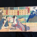一英斎芳艶　弁天小僧　江戸期 Yoshitsuya/Bentenkozo/Edo period #浮世絵#錦絵#木版画#ukiyoe